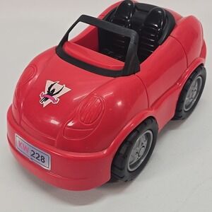 Big Red Car Toy